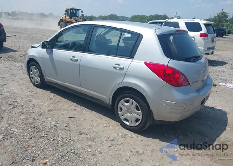 2011 Nissan Versa 1.8S из США, поврежденный, VIN 3N1BC1CP4BL386607
